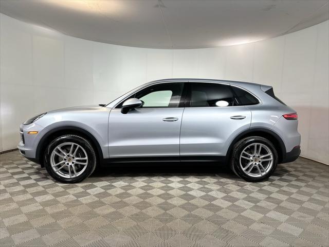 used 2022 Porsche Cayenne car, priced at $53,688