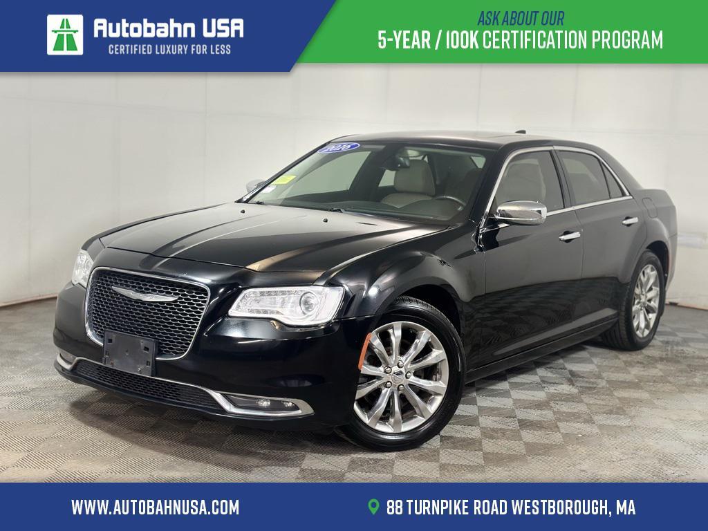 used 2016 Chrysler 300 car, priced at $9,366