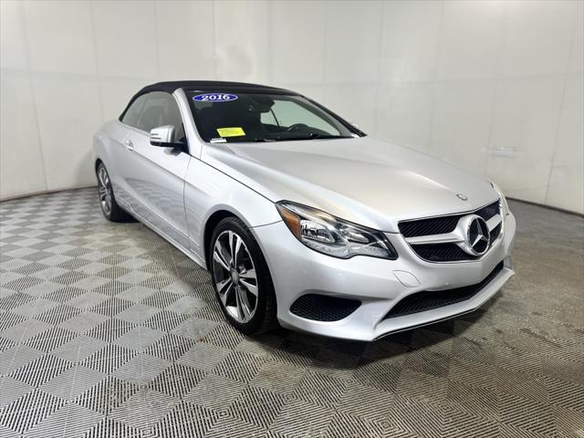 used 2016 Mercedes-Benz E-Class car, priced at $24,640