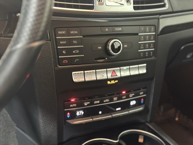 used 2016 Mercedes-Benz E-Class car, priced at $24,640