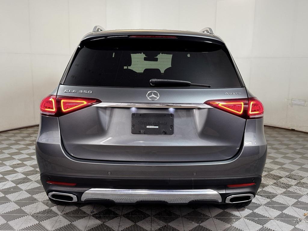 used 2021 Mercedes-Benz GLE 350 car, priced at $34,900