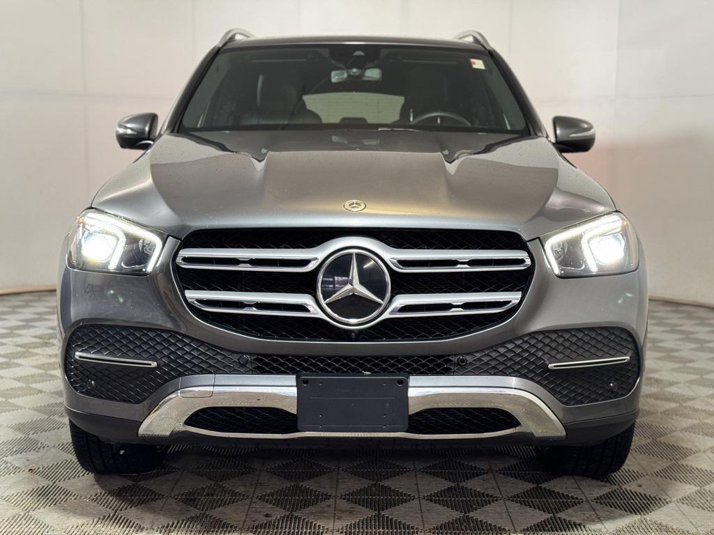used 2021 Mercedes-Benz GLE 350 car, priced at $34,900