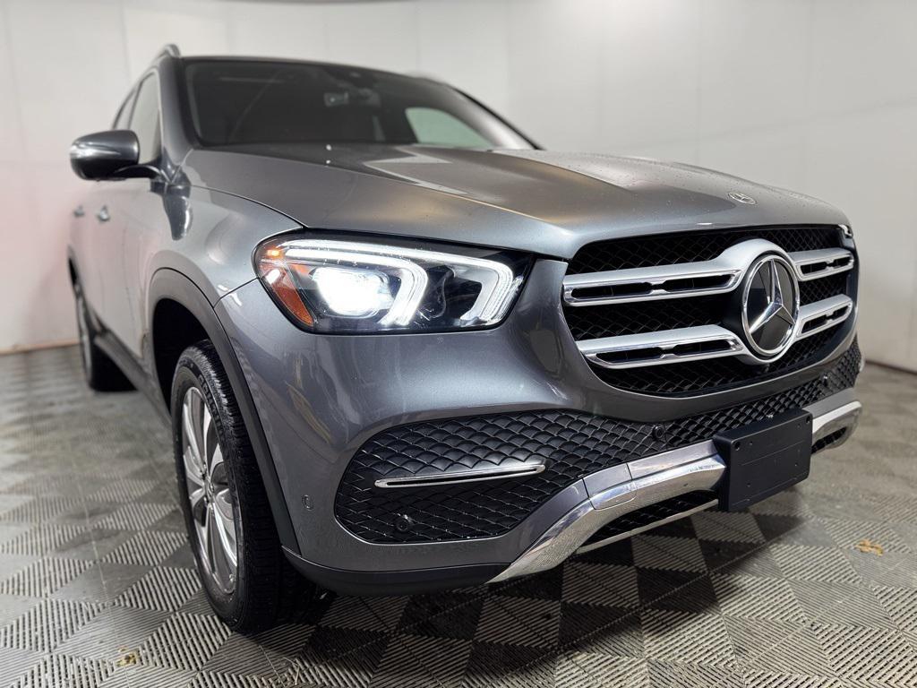used 2021 Mercedes-Benz GLE 350 car, priced at $34,900
