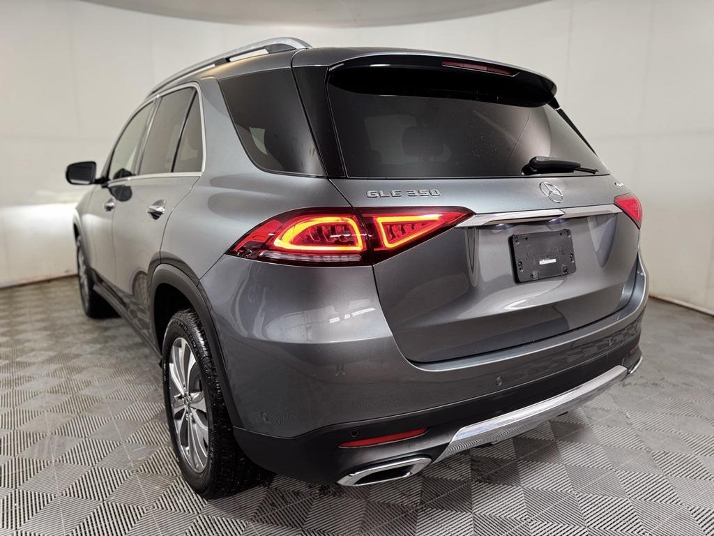 used 2021 Mercedes-Benz GLE 350 car, priced at $34,900