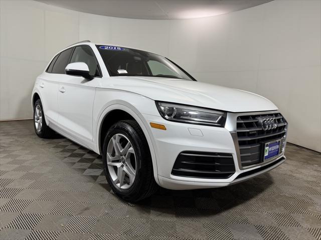 used 2018 Audi Q5 car, priced at $18,900