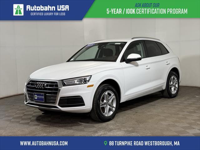 used 2018 Audi Q5 car, priced at $18,900