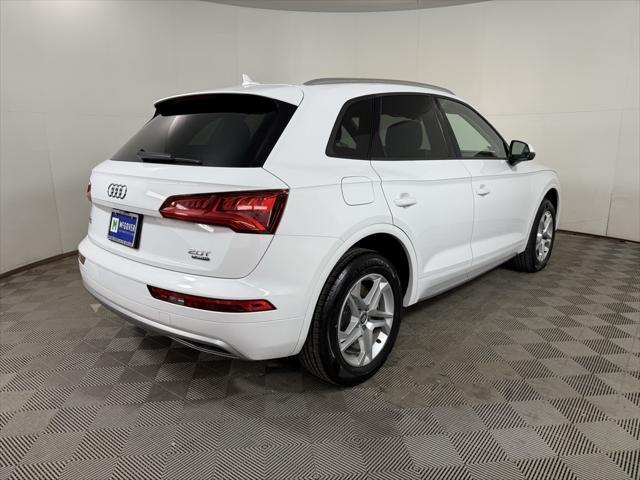 used 2018 Audi Q5 car, priced at $18,900