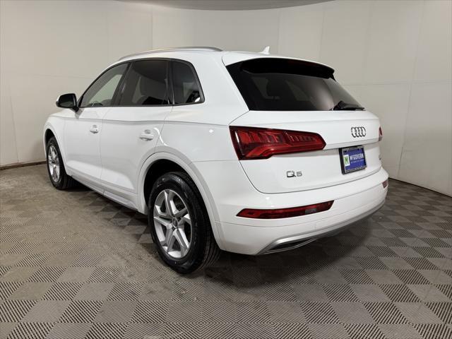 used 2018 Audi Q5 car, priced at $18,900