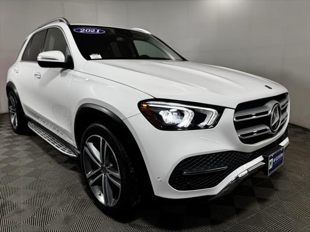 used 2021 Mercedes-Benz GLE 450 car, priced at $38,005