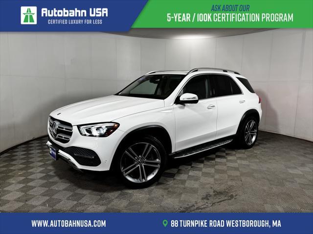 used 2021 Mercedes-Benz GLE 450 car, priced at $38,005