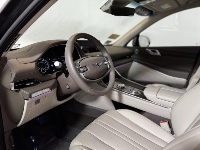used 2024 Genesis GV80 car, priced at $59,900