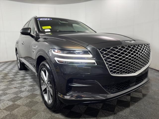 used 2024 Genesis GV80 car, priced at $59,900