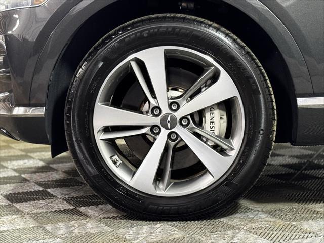 used 2024 Genesis GV80 car, priced at $59,900