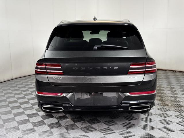 used 2024 Genesis GV80 car, priced at $59,900