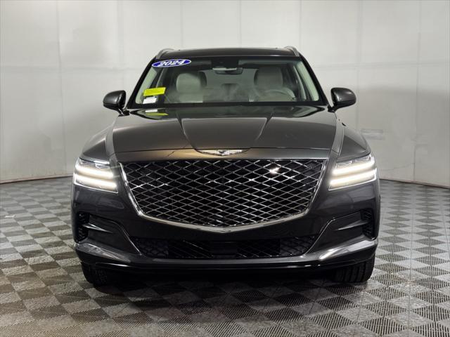 used 2024 Genesis GV80 car, priced at $59,900