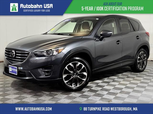 used 2016 Mazda CX-5 car, priced at $14,688