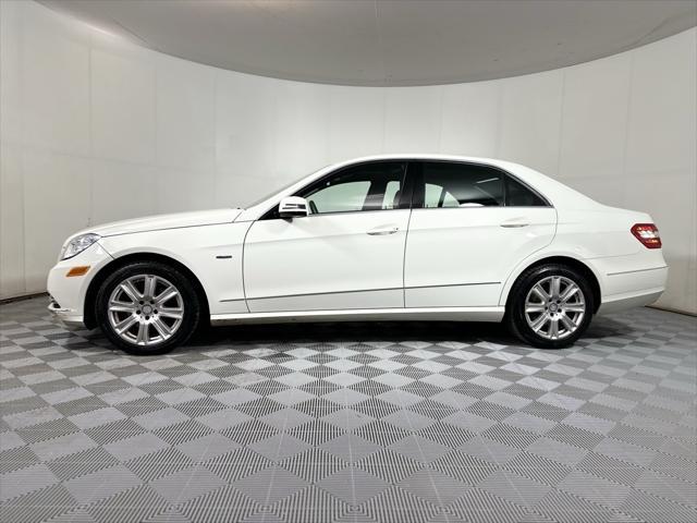 used 2012 Mercedes-Benz E-Class car, priced at $10,900