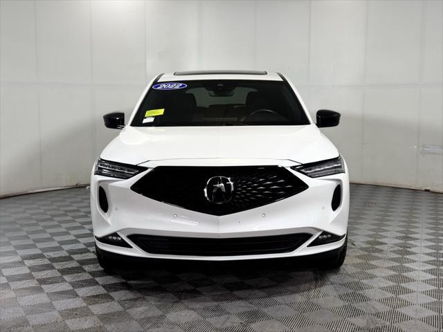 used 2022 Acura MDX car, priced at $42,530