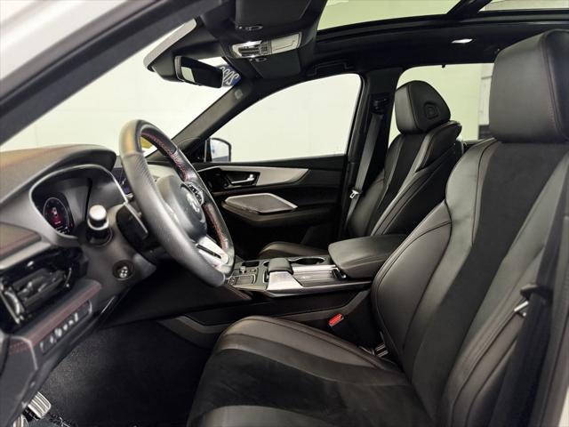 used 2022 Acura MDX car, priced at $42,530