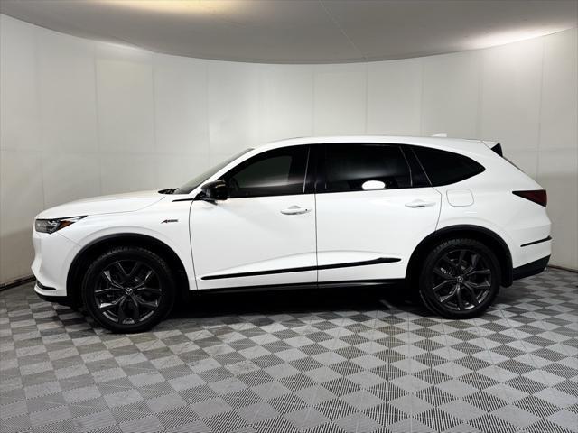 used 2022 Acura MDX car, priced at $42,530