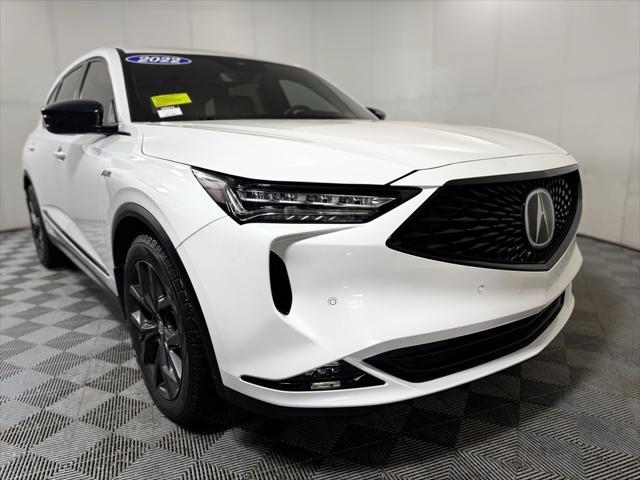 used 2022 Acura MDX car, priced at $42,530