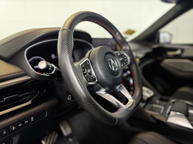 used 2022 Acura MDX car, priced at $42,530