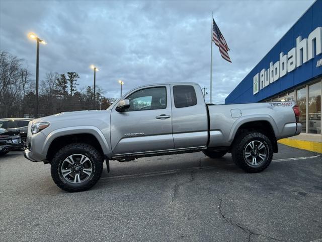 used 2018 Toyota Tacoma car, priced at $29,998