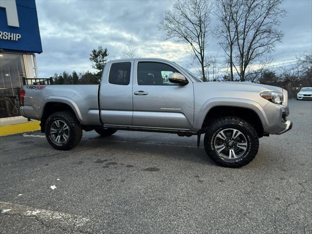 used 2018 Toyota Tacoma car, priced at $29,998