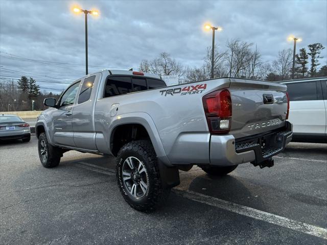 used 2018 Toyota Tacoma car, priced at $29,998