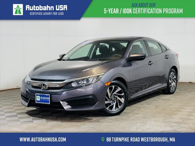 used 2018 Honda Civic car, priced at $17,888