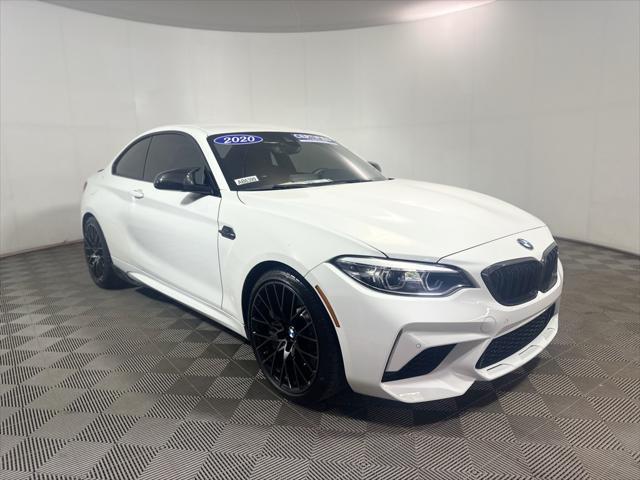 used 2020 BMW M2 car, priced at $52,569