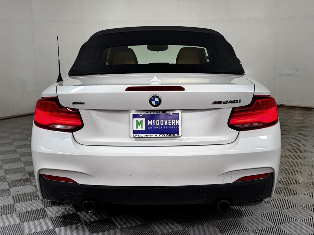 used 2018 BMW M240 car, priced at $23,744