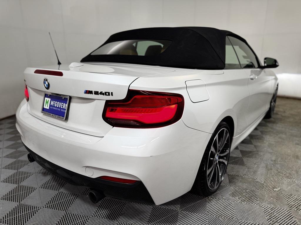 used 2018 BMW M240 car, priced at $23,744
