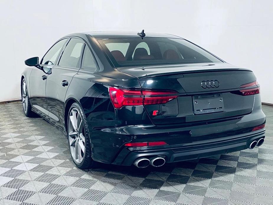 used 2021 Audi S6 car, priced at $46,988