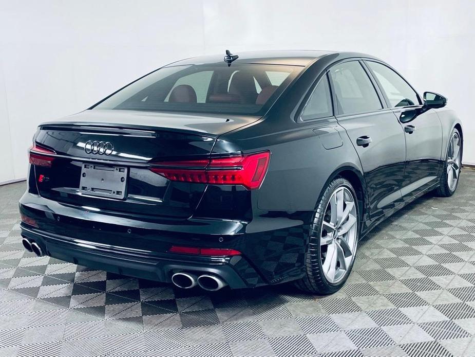 used 2021 Audi S6 car, priced at $46,988