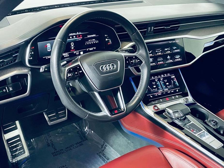 used 2021 Audi S6 car, priced at $46,988