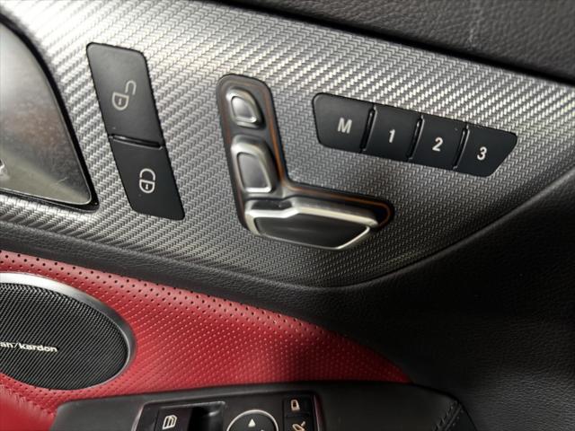 used 2017 Mercedes-Benz AMG SLC 43 car, priced at $33,800