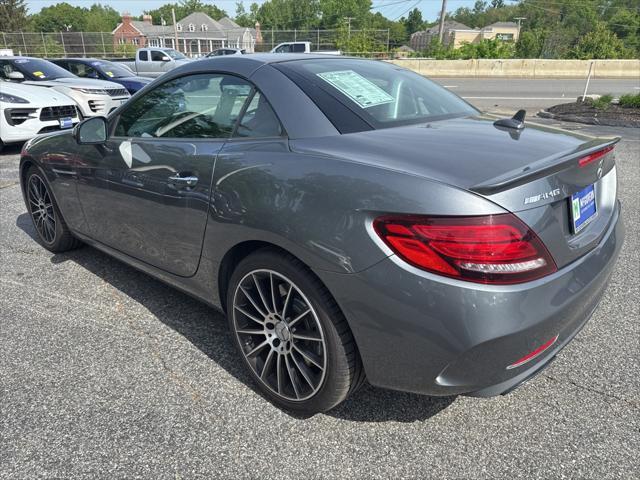 used 2017 Mercedes-Benz AMG SLC 43 car, priced at $33,660