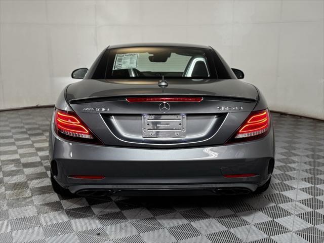 used 2017 Mercedes-Benz AMG SLC 43 car, priced at $33,800