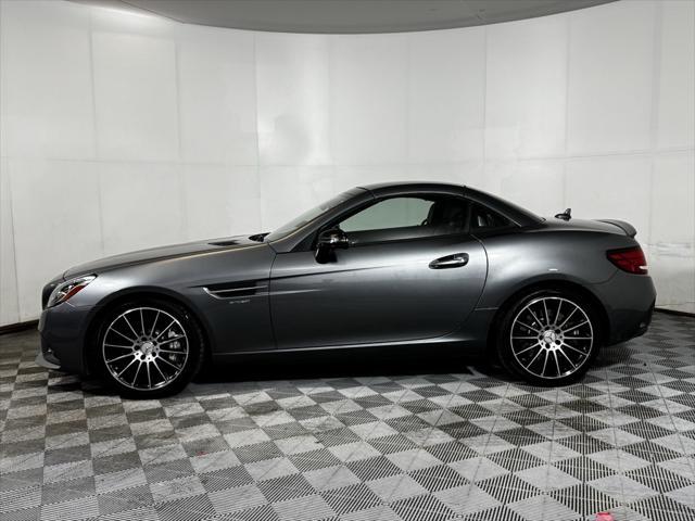 used 2017 Mercedes-Benz AMG SLC 43 car, priced at $33,800