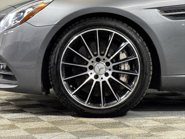 used 2017 Mercedes-Benz AMG SLC 43 car, priced at $33,800