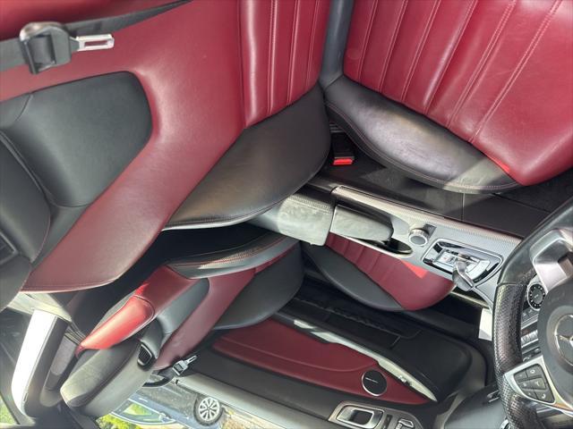 used 2017 Mercedes-Benz AMG SLC 43 car, priced at $33,660