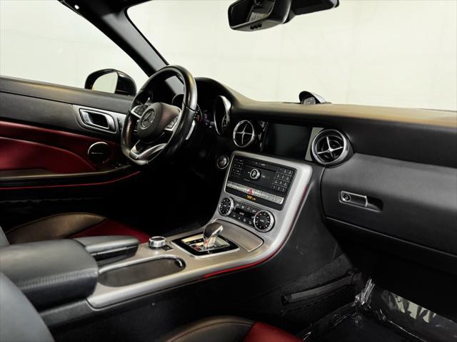 used 2017 Mercedes-Benz AMG SLC 43 car, priced at $33,800
