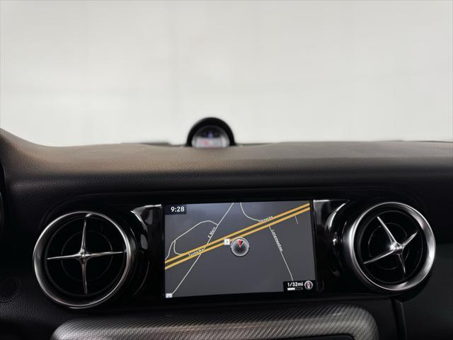 used 2017 Mercedes-Benz AMG SLC 43 car, priced at $33,800