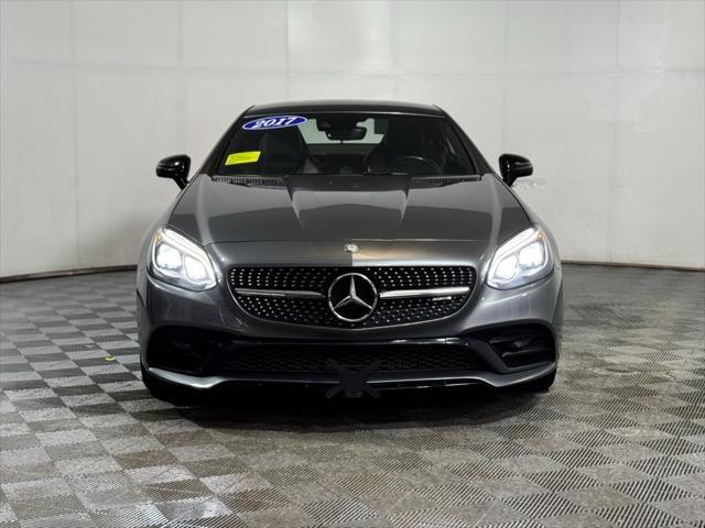 used 2017 Mercedes-Benz AMG SLC 43 car, priced at $33,800