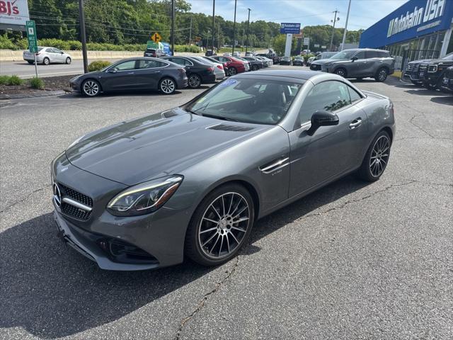 used 2017 Mercedes-Benz AMG SLC 43 car, priced at $33,660