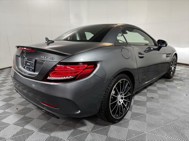 used 2017 Mercedes-Benz AMG SLC 43 car, priced at $33,800