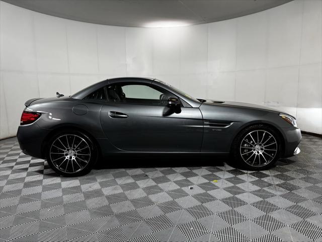 used 2017 Mercedes-Benz AMG SLC 43 car, priced at $33,800