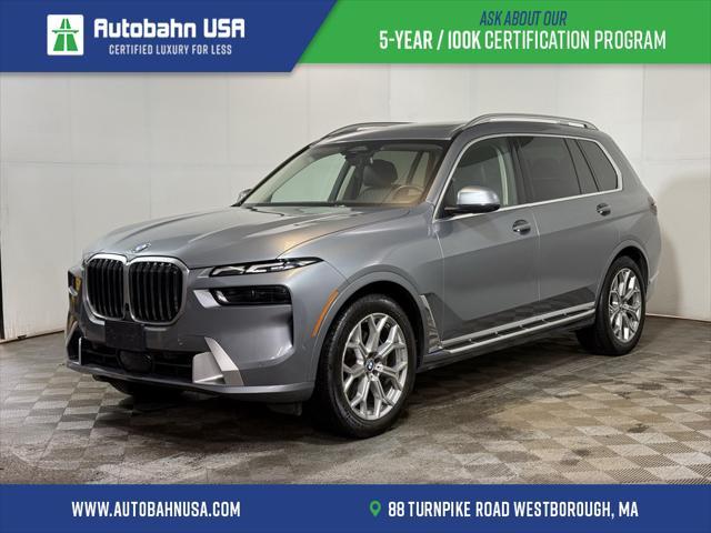 used 2023 BMW X7 car, priced at $63,417