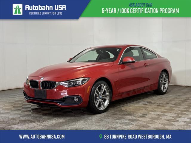 used 2019 BMW 430 car, priced at $23,400